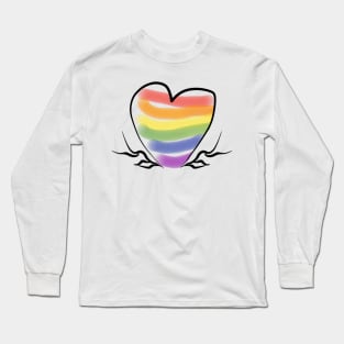 Planted heart Long Sleeve T-Shirt